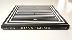 Aleister Crowley; ‘Konx Om Pax’, 1990 Teitan Press Occult RARE