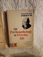Lot of 6 Vtg Sigmund Freud PB Books Totem and Taboo The Ego and the ID & More