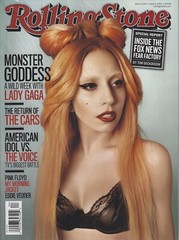 Lady Gaga Rolling Stone Magazine June 2011