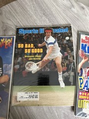 SEALED Sports Illustrated Magazines 1981, 1989, 1992 Issues