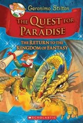 The Return to the Kingdom of Fantasy (The Quest for Paradise) – Hardcover – GOOD