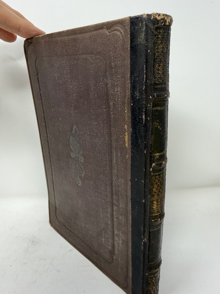 Ottoman Turkish Divan Poetry Book c1871 Bound w/ 2 Works Arabic Script Rare
