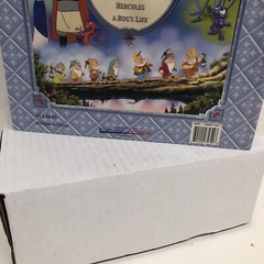 2005 Disney Charming Tales Book Hardcover Illustrated (301 pages)