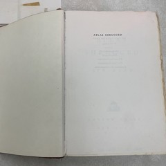 Atlas Shrugged by Ayn Rand First Edition 12th Printing w/ Original Dust Jacket