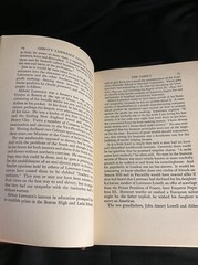1948 SIGNED Abbott Lawrence Lowell by Henry Aaron Yeomans First Edition HC
