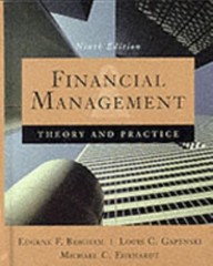 Financial Management: Theory and Practice (9th Edition) by Eugene F. Brigham