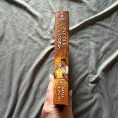Any Duke in a Storm Paperback by Amalie Howard, Sourcebooks Casablanca, Regency…
