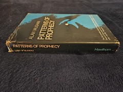 Patterns Of Prophecy: Alan Vaughan 1973 Book Club Edition Hardcover