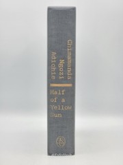 Half of a Yellow Sun – Chimamanda N. Adichie – Folio Society – 2022 – Like New