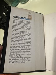 1968 FIRST EDITION PLAYING PRO FOOTBALL TO WIN JOHN UNITAS HC COLLECTIBLE RARE