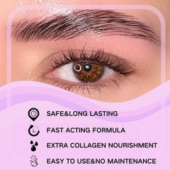 Lash Lift Kit Brow Lamination 2 in 1 0 Fl Oz (Pack of 1000), Black