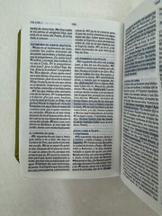 Mini Biblia tamano bolsillo Reina Valera 1960 Piel Imitación Verde