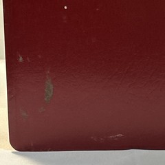 The Holy Bible ~ KJV ~ Self-Pronouncing Red Letter Version ~ Red Cover with Gold