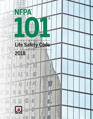 NFPA 101 Life Safety Code 2018 Paperback USA STOCK