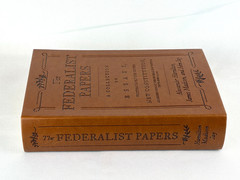 THE FEDERALIST PAPERS Alexander Hamilton James Madison Soft Faux Leather NEW