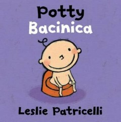 Potty/Bacinica (Leslie Patricelli board books) (Spanish Edition) – GOOD