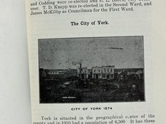 OLD SETTLER’S HISTORY OF YORK COUNTY, NEBRASKA – SC 1913 Reprint – Biographies