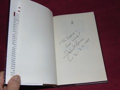 2013 SIGNED HB/DJ “4th & LONG – FIGHT FOR SOUL OF COLLEGE FOOTBALL” JOHN U BACON
