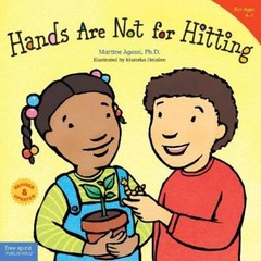 Martine Agassi Hands Are Not for Hitting (Paperback) Best Behavior® (UK IMPORT)