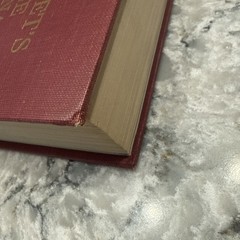 Vintage 1947 Peloubet’s Bible Dictionary Illustrated Biblical Reference Book