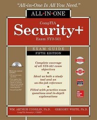 Comptia Security+ All-In-One Exam Guide, Fifth Edition (Exam Sy0-501) [With…