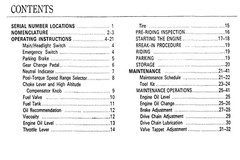 1974 Honda ATC90 Owner’s Manual 71 Pages