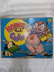 VTG. Whitman Publishing Co. Paint And Color Box Set. 1940’s, 50’s. Read…