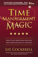 Time Management Magic – paperback, Lee Cockerell, 9781943127313