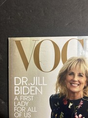 DR JILL BIDEN – FIRST LADY – Vogue Magazine – August 2021