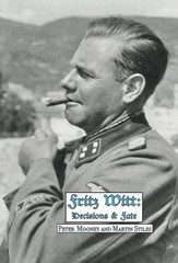 FRITZ WITT: DECISIONS AND FATE very small print run, oversized hardcover