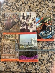 Lot 5 Spain Travel Guide Books Granada Seville Toledo Cordoba Barcelona Eng Spa