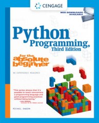Python Programming for the Absolute Beginner, 3rd Edition – Paperback – GOOD