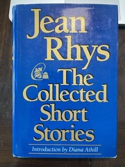 Jean Rhys Collected Short Stories 1987 1st/1st DJ