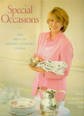 Special Occasions: The Best of Martha Stewart Living – Paperback – VERY GOOD