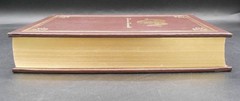 THE WILDERNESS HUNTER by ROOSEVELT 1999 LEATHER HC NF, FACS OF 1893 ED, ILLUST