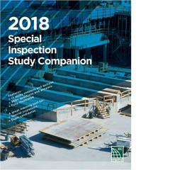 2018 Special Inspection Study Companion (Brand New paperback by ICC)