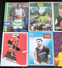 PSA MAGAZINE LOT WITH #D /500 GOLD VARIANT 2023-2025 11 BOOK MAGAZINE COLLECTION
