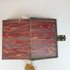 Holy Bible 1861 Antique George E Eyre London Large 9″ x 12″ 3″ Thick Metal Edge