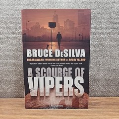 A Scourge of Vipers: A Mulligan Novel (Liam Mulligan) by DeSilva, Bruce Forge B