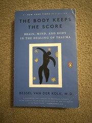 The Body Keeps Score Paperback Book By Bessel Van Der Kolk MD