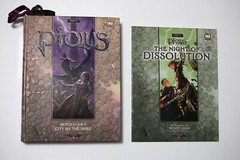 Ptolus Monte Cook’s City by the Spire Hardcover Dungeons & Dragons + Extra Book