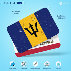 Countries of the World Flashcards – 290 Country & US States Complete with Capita