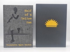 Half of a Yellow Sun – Chimamanda Ngozi Adichie – Folio Society Sealed Like New