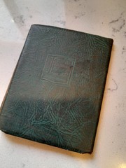 Antique Hiawatha Vol 2 Longfellow Little Leather Library Redcroft Miniature Book