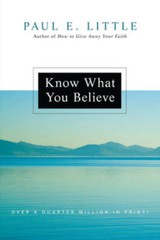 Know What You Believe – Paperback By Little, Paul E. – GOOD