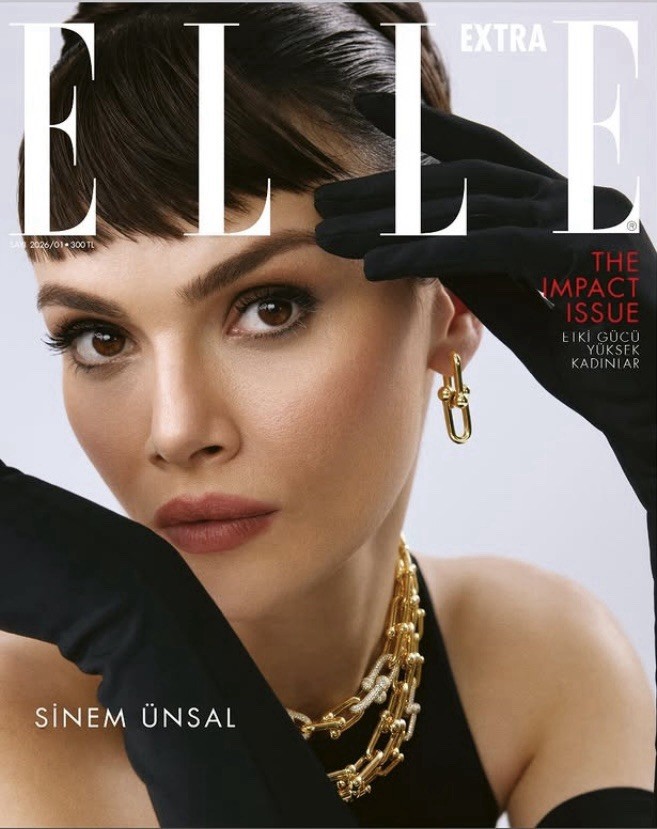 Elle Turkey Impact Issue Sinem Ünsal Sinem Unsal March 2026 / Worldwide Shipping