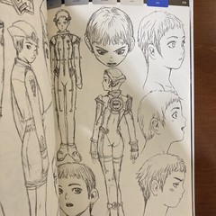 PRISMTONE RANGE MURATA ANIME WORKS1998-2006 Illustration Art Book Design