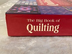 The Big Book of Quilting Paperback 592 Pages Quilts Patterns Weighs 4 Pounds