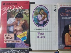 Silhouette Intimate Moments 10 Book Lot Various Authors