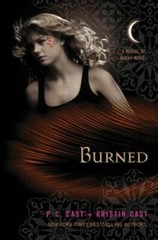 Burned: A House of Night Novel – Hardcover By Cast, P. C. – GOOD